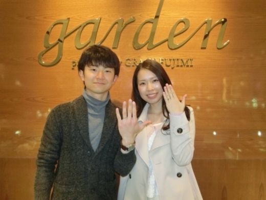 婚約、結婚指輪とも購入させて頂きましたが好印象でとても良い物が選べてよかったです。