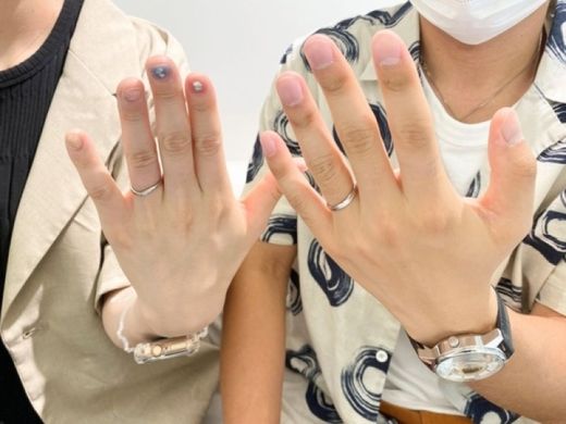 南あわじ市｜insembreとLAPAGEの結婚指輪をご成約頂きました