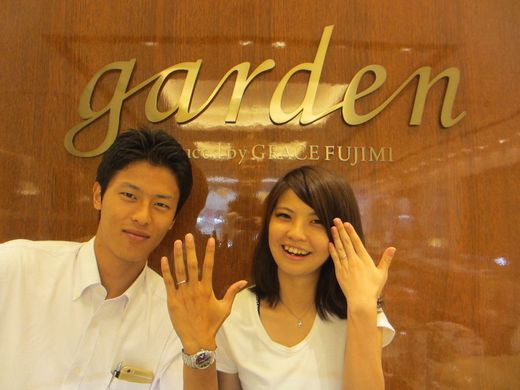 ♡店内で記念撮影♡