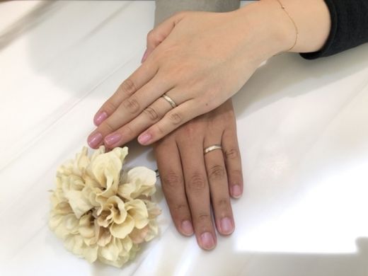 兵庫県西宮市｜FISCHERの結婚指輪をご成約頂きました。