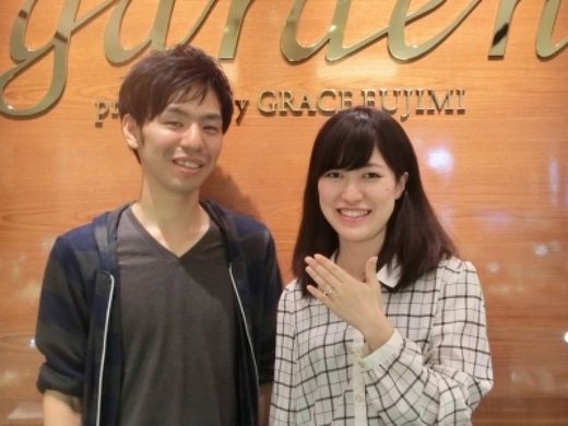 広くて大きな店舗で選ぶのが楽しかったです。