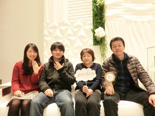 ピカピカでキレイです。