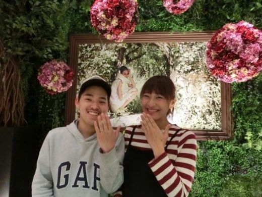 楽しく指輪を選ぶことができました。