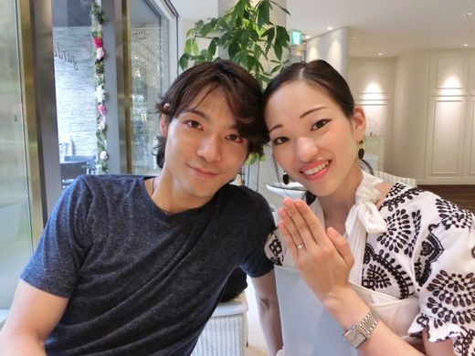 素敵な指輪に出会えて嬉しいです！