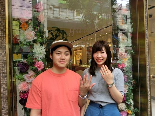 良い匂いでした！