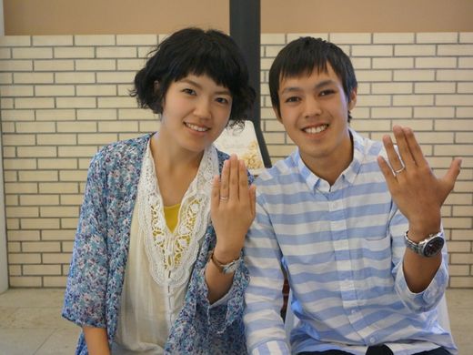 とても親切にして下さり、可愛い指輪を購入することができました。