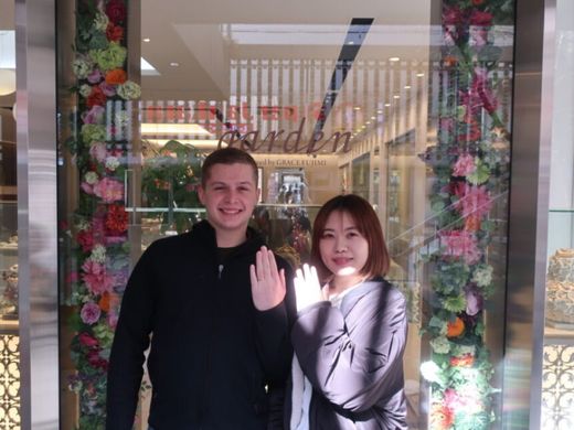 大阪府箕面市　FISCHER（フィッシャー）の結婚指輪をご成約頂きました