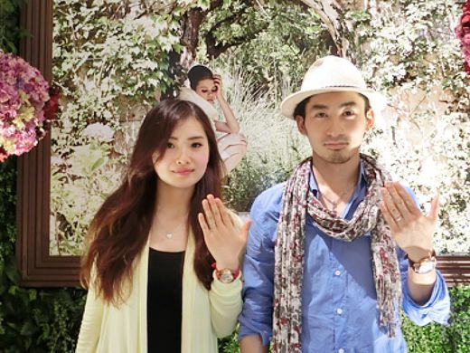 ♡リング選びも、楽しいお時間過ごして頂きます♡