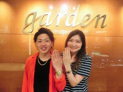 すてきな指輪！