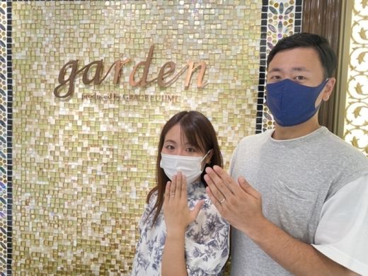 神戸市西区｜RosettE（ロゼット）の結婚指輪をご成約頂きました