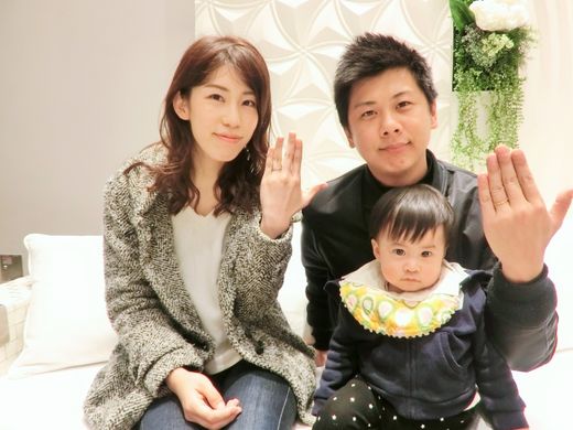 自分達に合った指輪