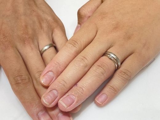 京都市南区｜男性様がプロポーズがきちんとできていなかったからと婚約指輪もサプライズで贈って下さりました