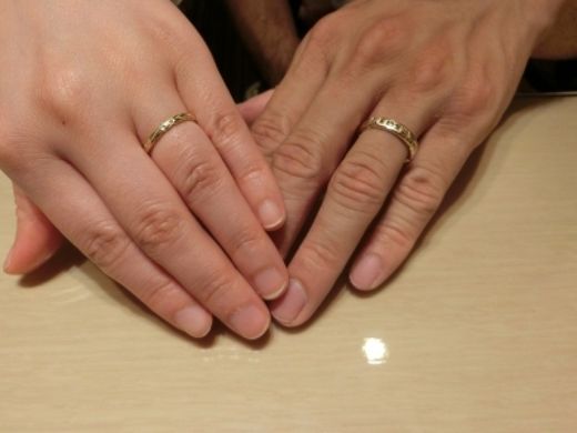 フラッと立ち寄って見させて頂きましたが、素敵な指輪に出会えました。