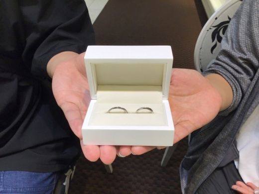 兵庫県 尼崎市　IDEALPlusfortの結婚指輪をご成約頂きました