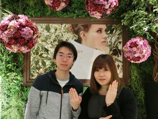 種類も多くて見ているだけでもすてきな気分になりました。