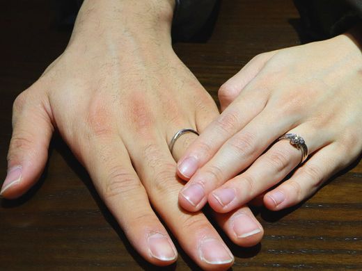 指輪のデザインが豊富で自分の好みにあった指輪を見つけることができました!