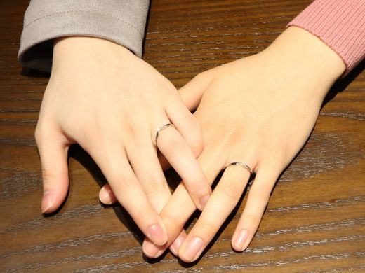 北海道のお店だったことが レガンで指輪を購入した理由です!