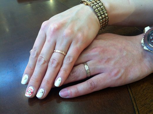 ハワイの手彫りとMakanaオリジナルデザイン