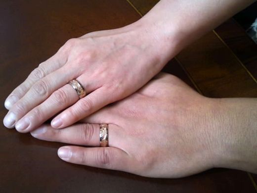 デザインと彫りの美しさ♡