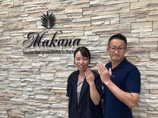 京都福知山市・兵庫県伊丹市よりハワイアンジュエリーをご成約頂きました