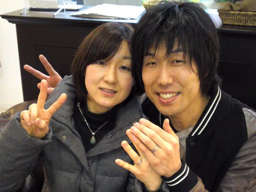 デザイン、意味、彫り、着けごこちが最高♡