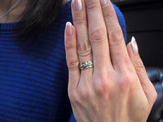 コンビカラーが素敵♡