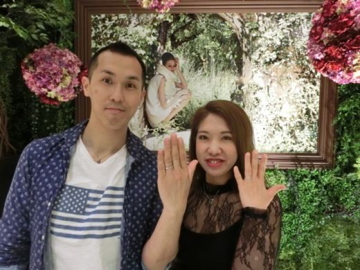 尼崎市＆大阪市　ハワイアンジュエリーMakanaの結婚指輪