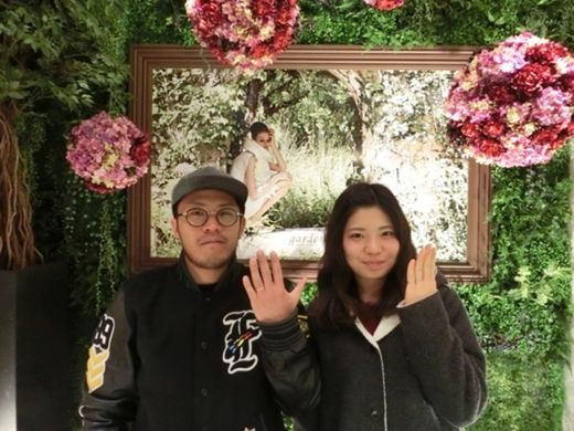 三重県　Makana（マカナ）の結婚指輪