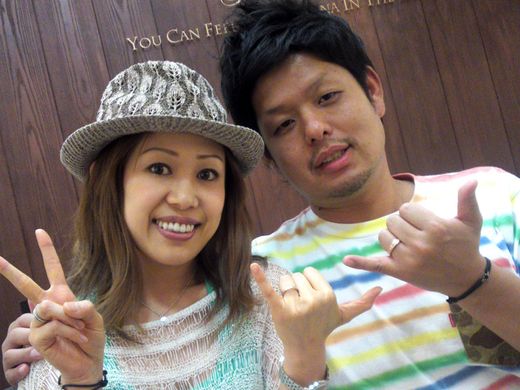 彫りがキレイ！繊細なデザイン！