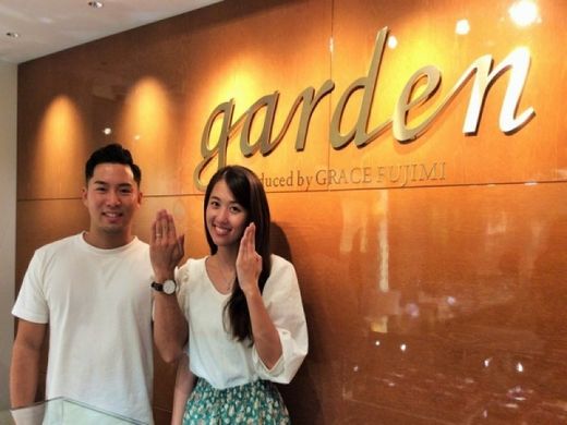 マカナの結婚指輪