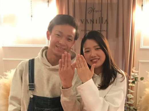 広島県広島市　MAKANA（マカナ）の結婚指輪