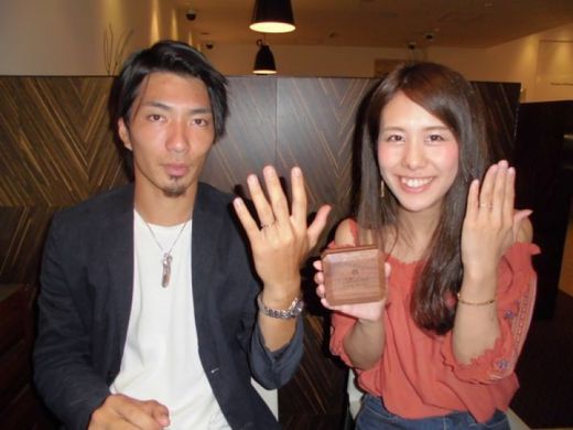 想像以上の出来上がりに大満足です