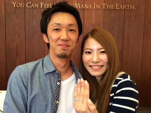 沢山あるブランドの中でも、ここのお店のものが一番輝いて見えて、デザインもとても気に入りました(*^^*)