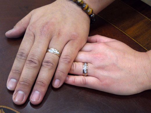 お洒落な手彫りが気に入りました！