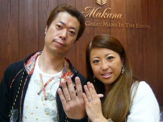 ハワイアンジュエリーのデザインに感動♡