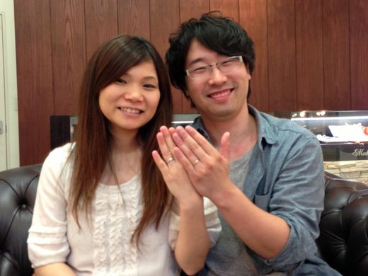 素敵な色合いとデザイン