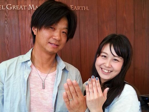 ハワイアンジュエリーが好きなのでマカナにしました!(*^-^*)