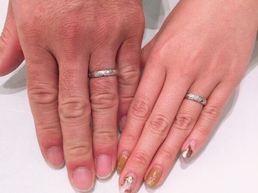 マカナの結婚指輪をご成約頂きました。（岸和田市）