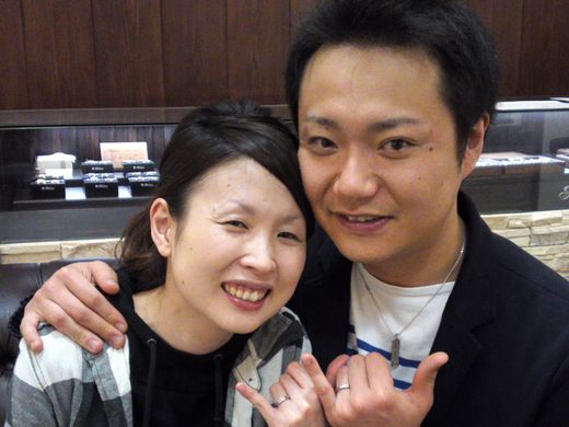 手彫りの美しさに一目惚れ