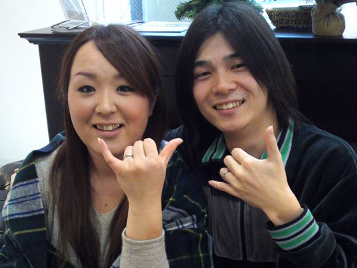 ふたりだけのオリジナルリング♡