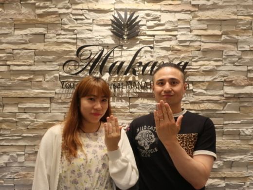 Makanaの結婚指輪