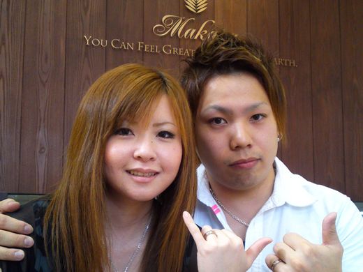 彫りの綺麗さ、他の人とは違ったリング！