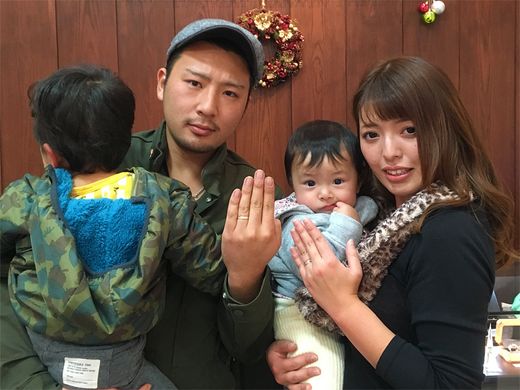 自分たちの好みに合ったデザインが選べる
