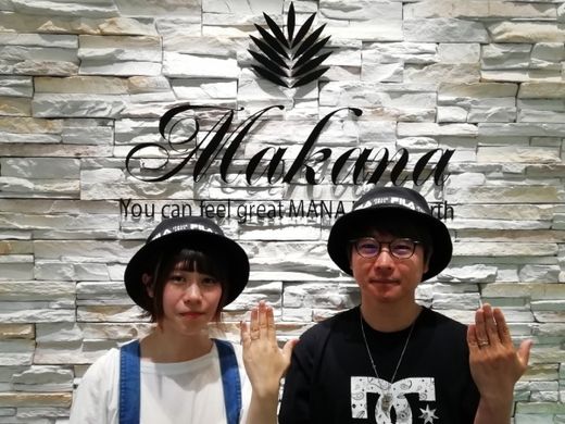 MAKANAマカナの結婚指輪