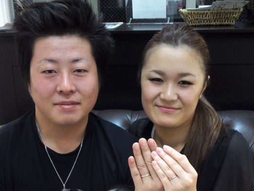 ふたりのこだわりが形になる。