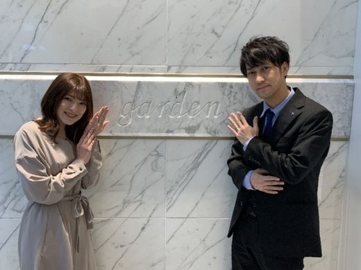 MAKANAの結婚指輪をご成約頂きました