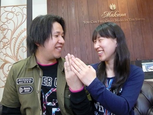 自分たちだけのオリジナルリング！！