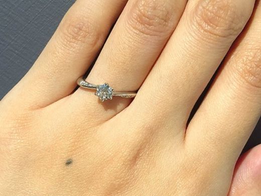 プロポーズ大成功♪