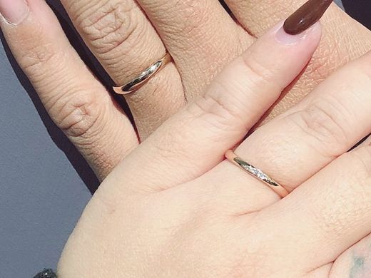 一目惚れリングを好きなカスタマイズで♪