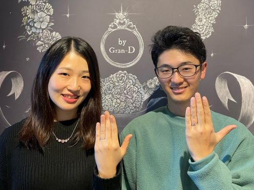 コレ好き！に出逢えたおふたり♪